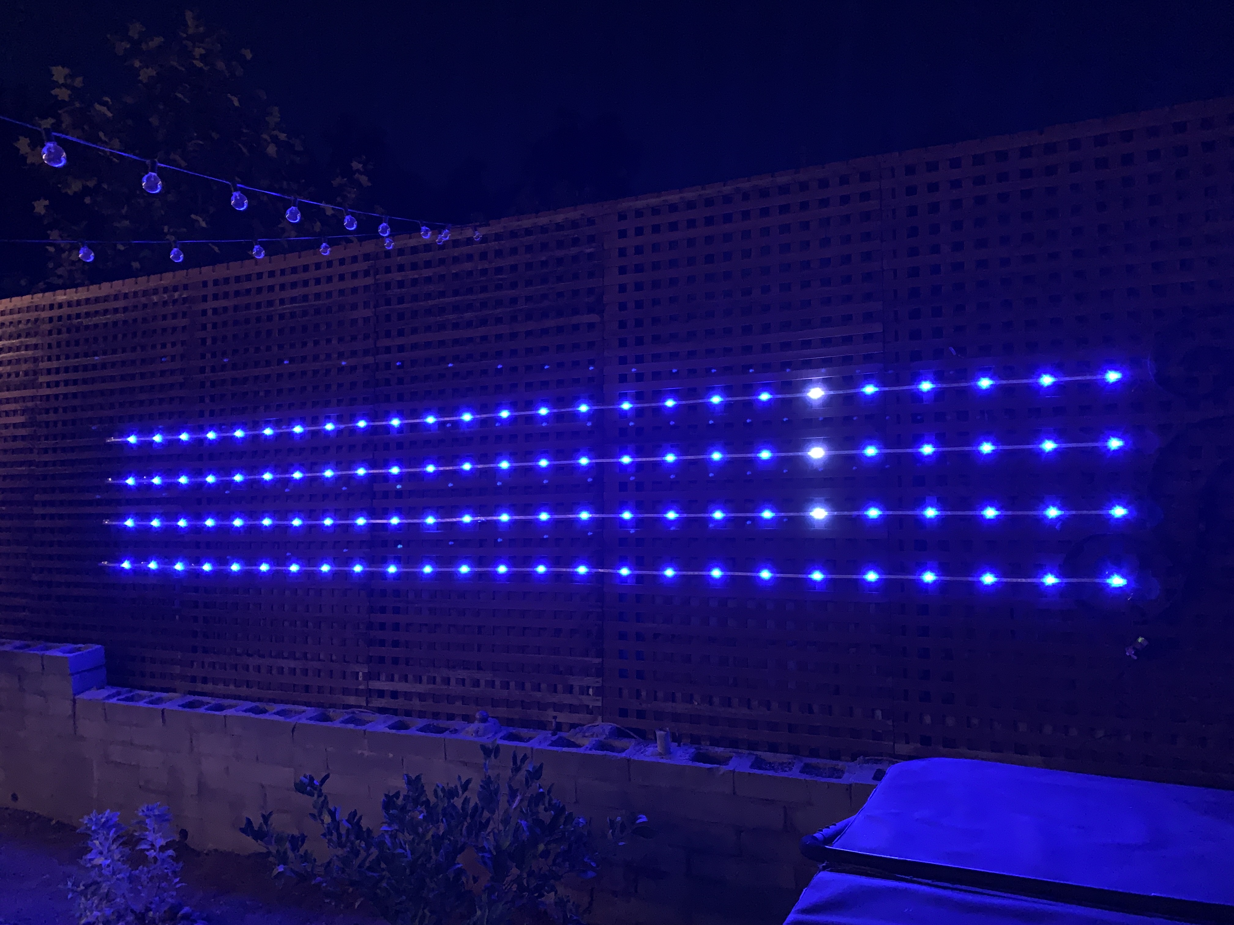 LED wall demo